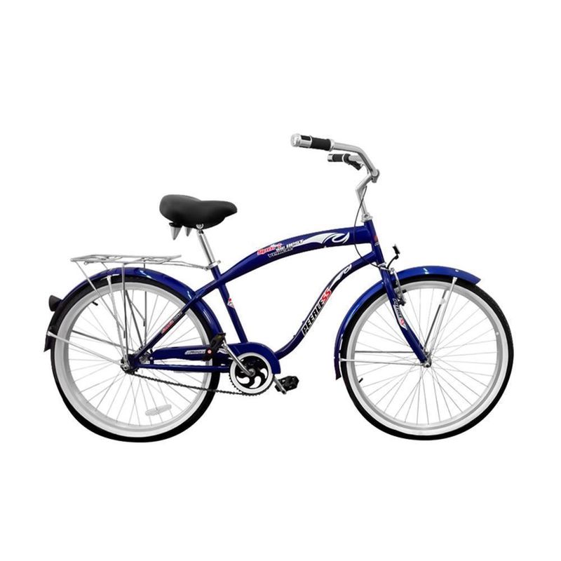 BICICLETA-ACERO-XCLUSIVE-PASEO-ARO-26-AZ