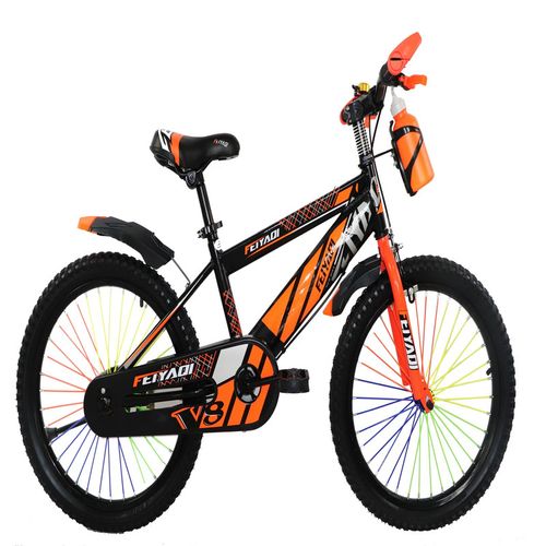 BICICLETA MTB NIÑO  XCLUSIVE ARO 20 N/N NARANJA