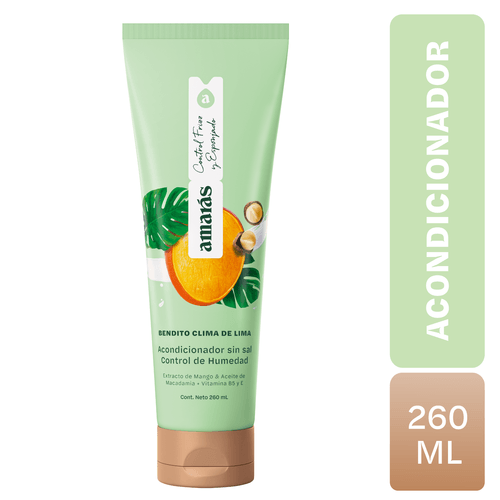 acondicionador amaras mango humectante 260ml (oferta)