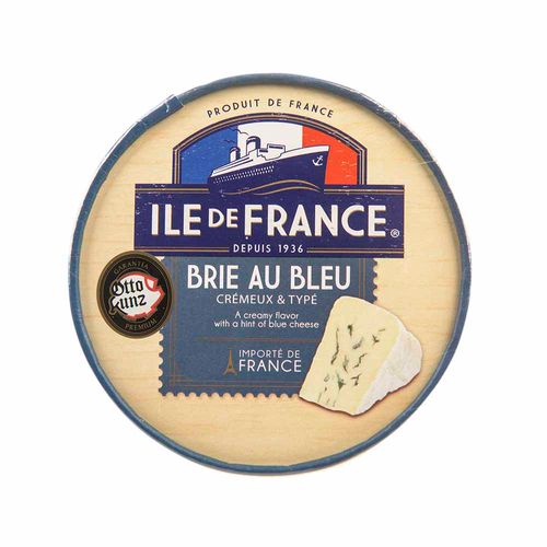 Queso Brie Blue ILE DE FRANCE Paquete 125g