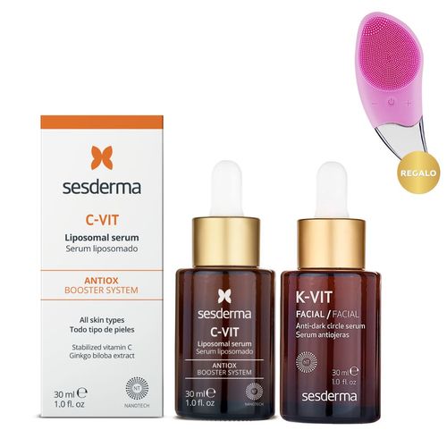 Sesderma Duo K-VIT Antiojeras 30 ml + C-Vit Liposomal Serum