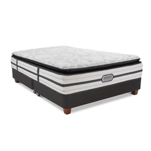 Cama Americana Platinum PT Queen Americano