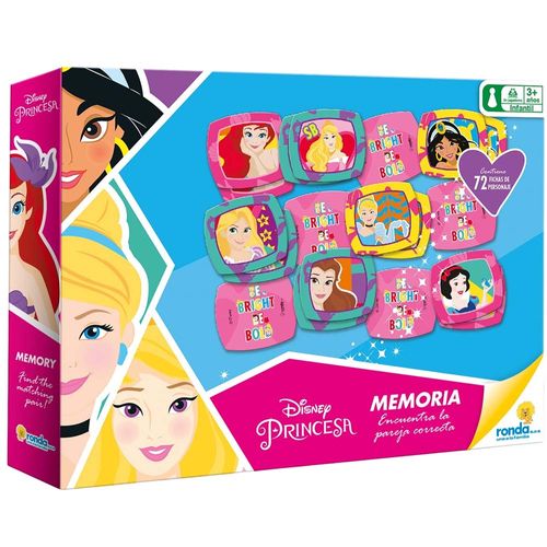 Juego de Mesa RONDA Memoria Princesas 11459