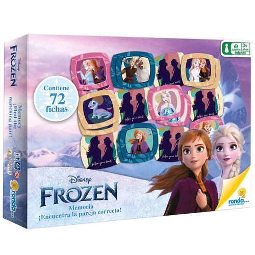 Juego de Memoria RONDA Frozen 12379