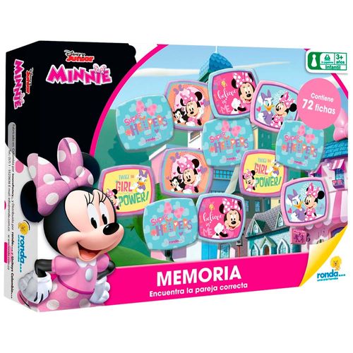 Juego de Memoria RONDA Minnie Happy 11464