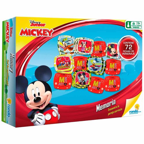 Memoria RONDA Mickey Club House 11440