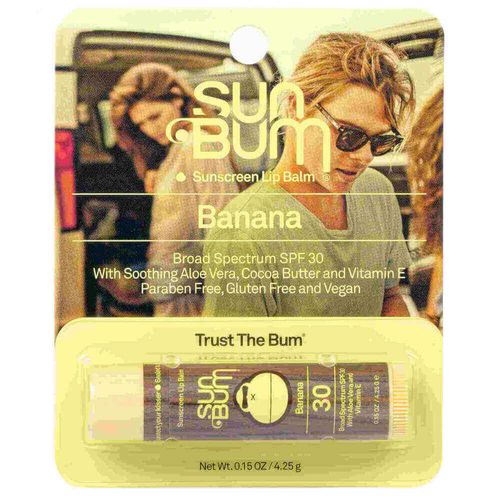 Protector Labial SUN BUM Banana FPS30 Tubo 4.25g