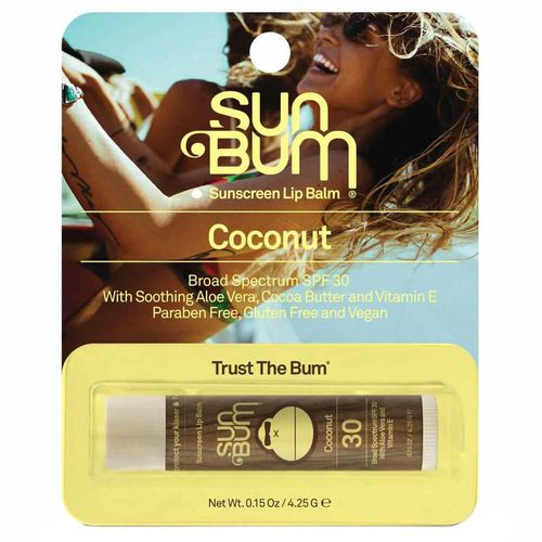 Protector Labial SUN BUM Coconut FPS30 Tubo 4.25g