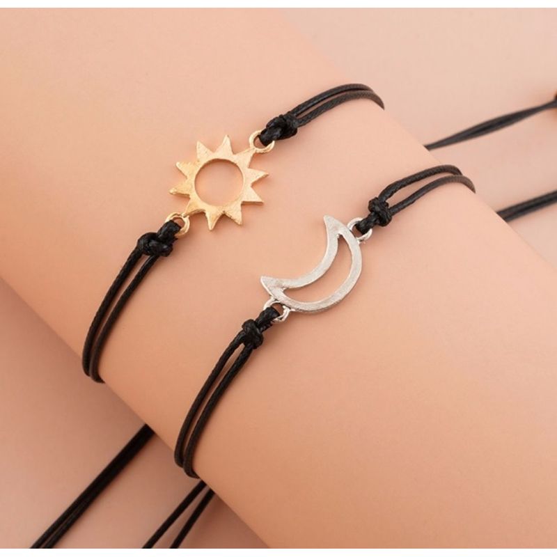 Set-x-2-pulseras-sol-dorado-y-luna-plateada-para-parejas-o-mejores-amigos-San-Valentin