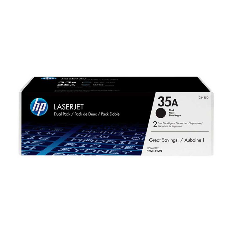 Toner-Hp-CB435AD--35ad---LJ-P1005-P1006