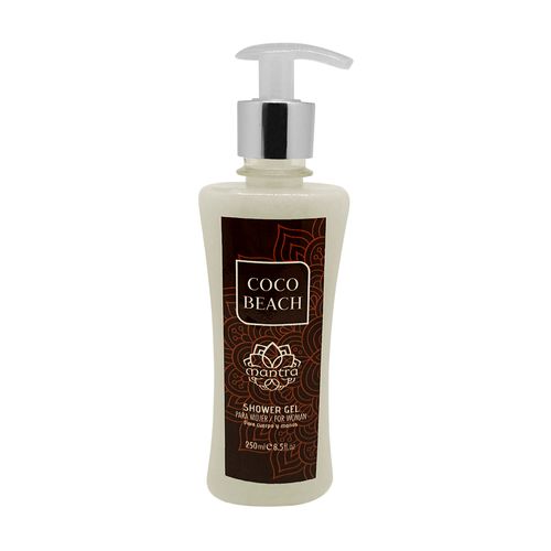 Shower Gel para Mujeres Coco Beach Mantra 250ml