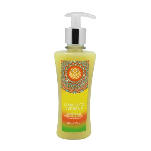 Shower Gel para Mujeres Lima Coco Verbena Mantra 250ml