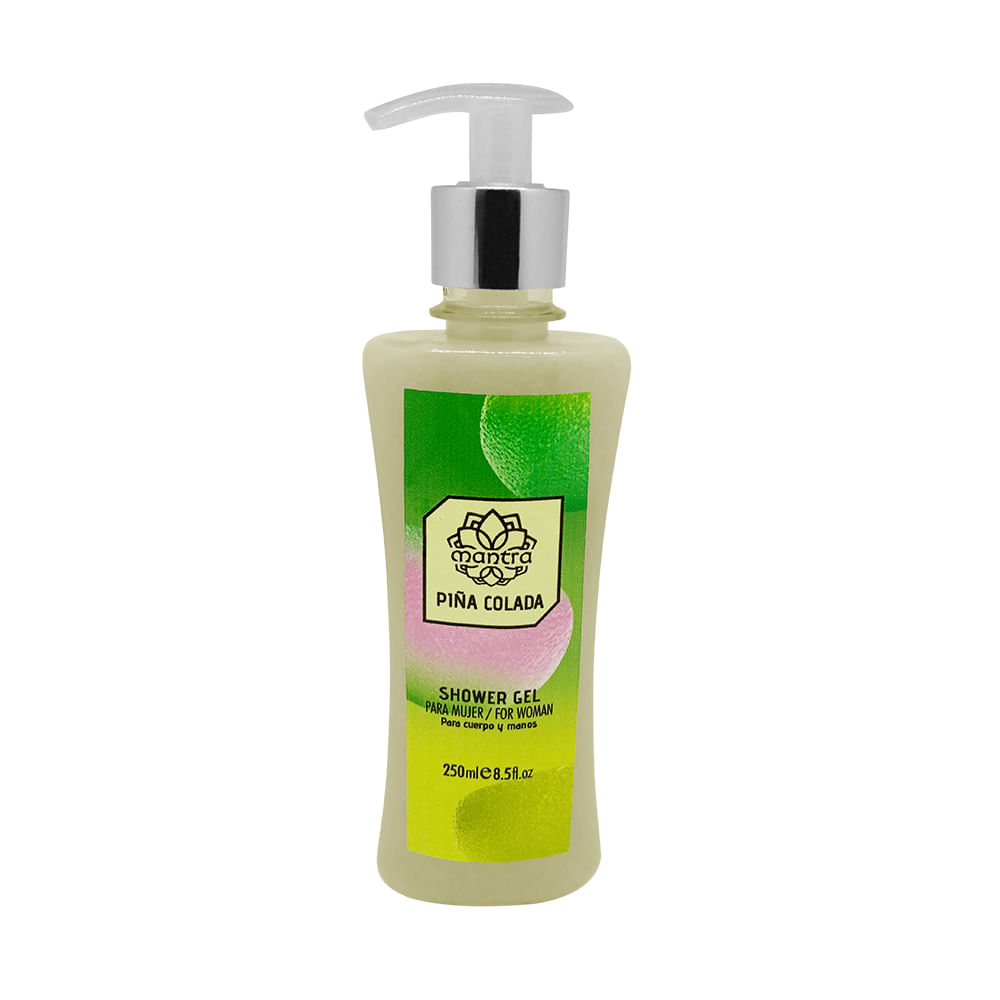 Shower Gel para Mujeres Piña Colada Mantra 250ml Shopstar