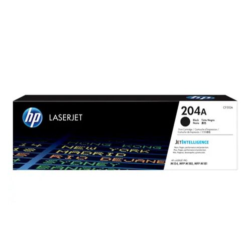 Toner Hp CF510A (204a) Lj Pro M154 Negro