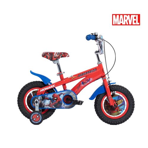 BICICLETAS MONARK SPIDERMAN KIDS 12" AZUL/ROJO