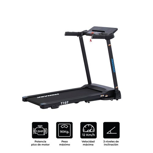 TROTADORA MONARK T107 NEGRO