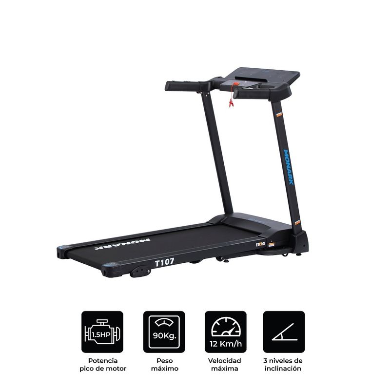 TROTADORA-MONARK-T107-NEGRO