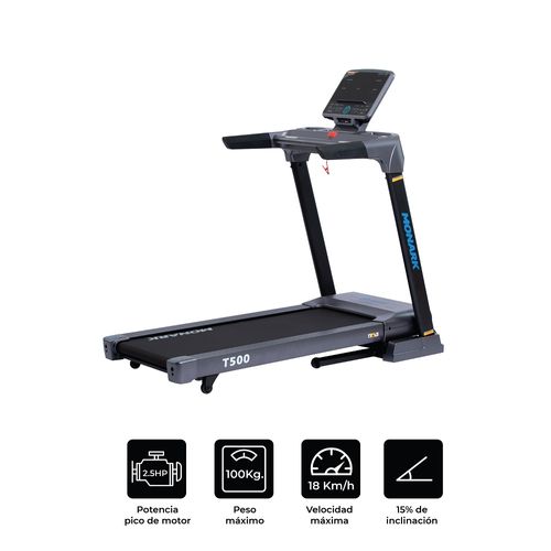 TROTADORA MONARK T500 NEGRO