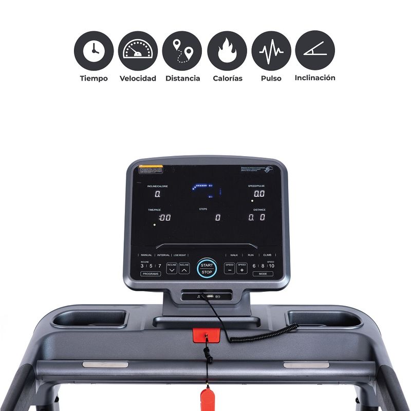 TROTADORA-MONARK-T500-NEGRO