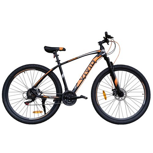 BICICLETA VIVID FURY 29" NEGRO/NARANJA