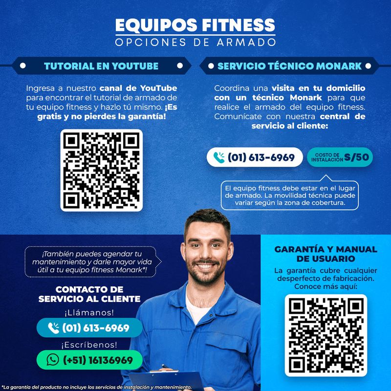GIMNASIO-MONARK-G1700-NEGRO