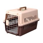 Kennel-Transportador-Marron-XL