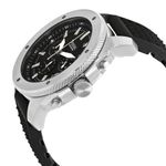 Reloj-Fossil-Mega-Machine-FS5715-Fecha-Cronometro-Correa-de-Silicona-Negro