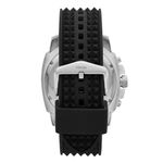 Reloj-Fossil-Mega-Machine-FS5715-Fecha-Cronometro-Correa-de-Silicona-Negro