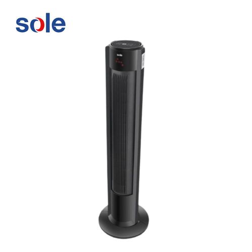 Ventilador de Aire Sole Tipo Torre Sole 106cm SOLAIR018 - Negro