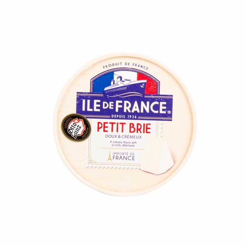 Queso Ile de France Petit brie Paquete 125g