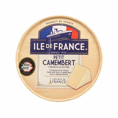 Queso ILE DE FRANCE Petit Camembert Paquete 125g