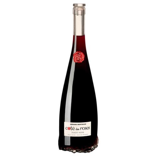 Vino Tinto COTE DES ROSES Pinot Noir Botella 750ml