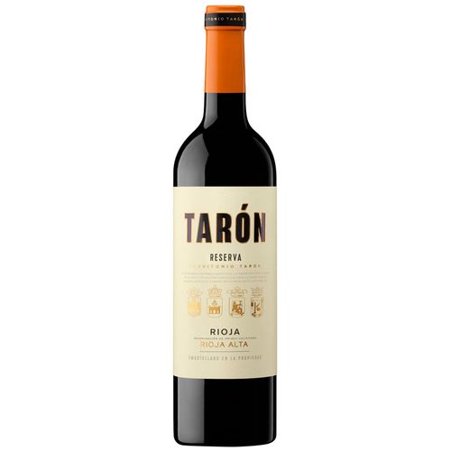 Vino Tinto TARÓN Reserva Botella 750ml