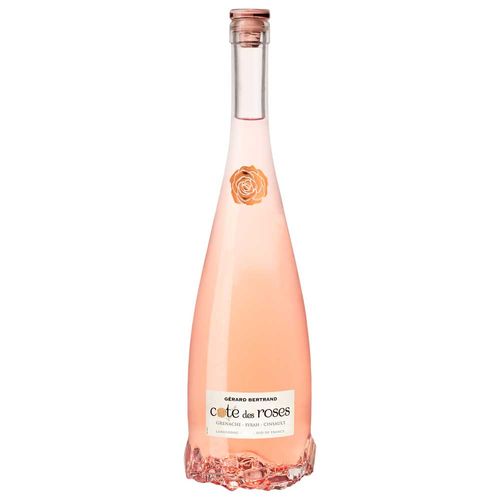 Vino Rosé COTE DES ROSES Botella 750ml