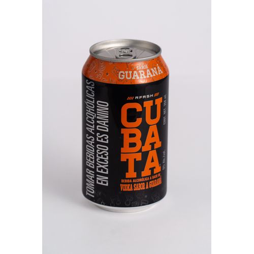 Bebida Alcohólica CUBATA RTD Guaraná Lata 350ml