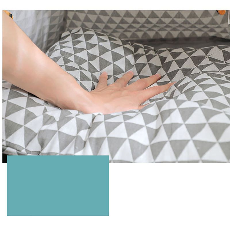 Cama-Tipi-Triangulos-Multicolor-para-Mascotas