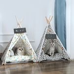 Cama-Tipi-Triangulos-Grises-para-Mascotas