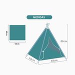Cama-Tipi-Piñas-para-Mascotas-