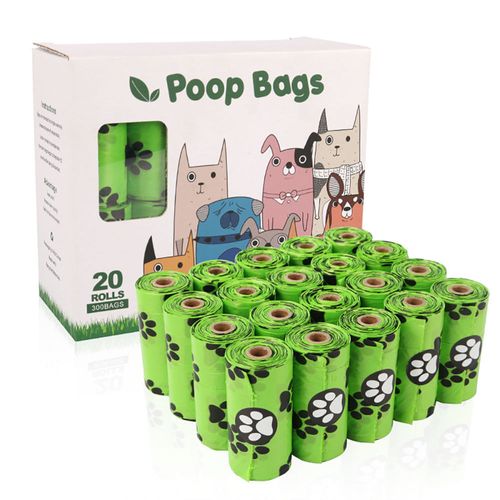 Caja de 20 Rollos Biodegradables Poopbags