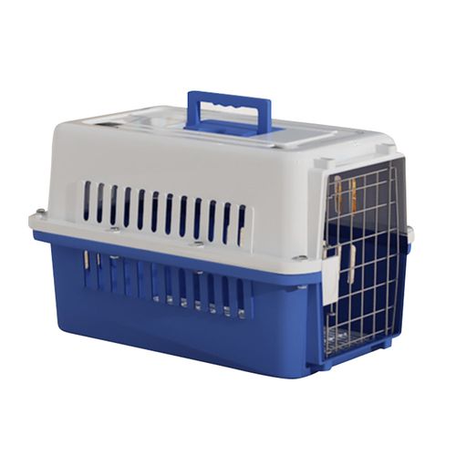 Kennel Transportador Azul S