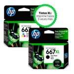 Pack-de-Cartucho-de-Tinta-HP-667XL-Tricolor---Black-