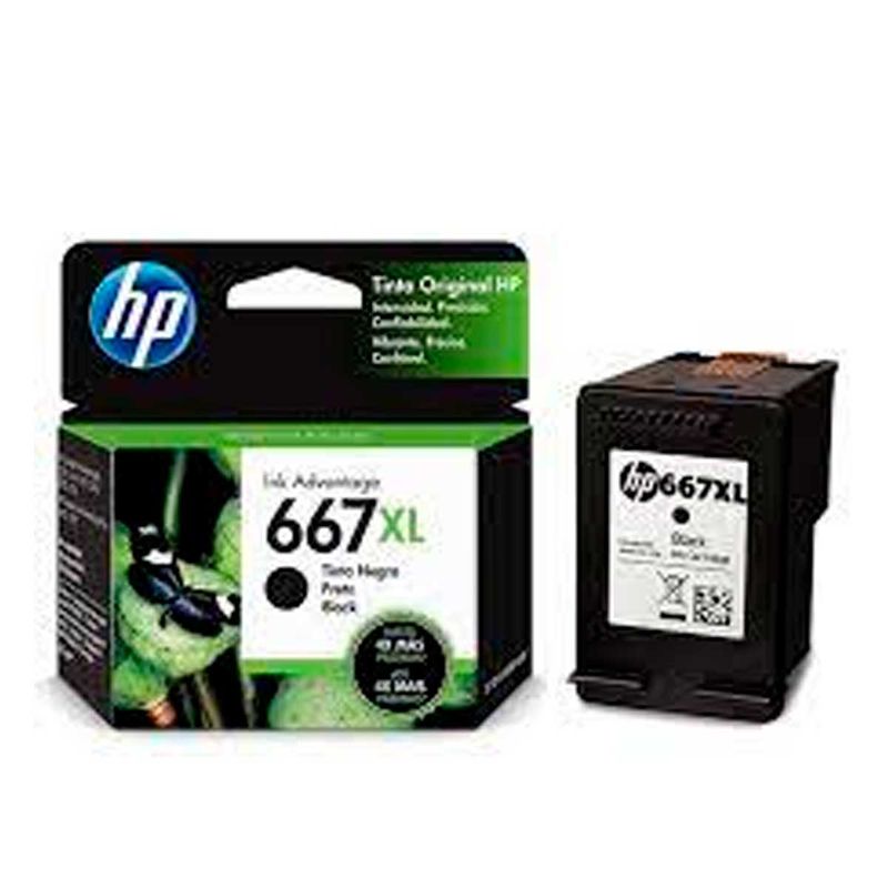 Pack-de-Cartucho-de-Tinta-HP-667XL-Tricolor---Black-