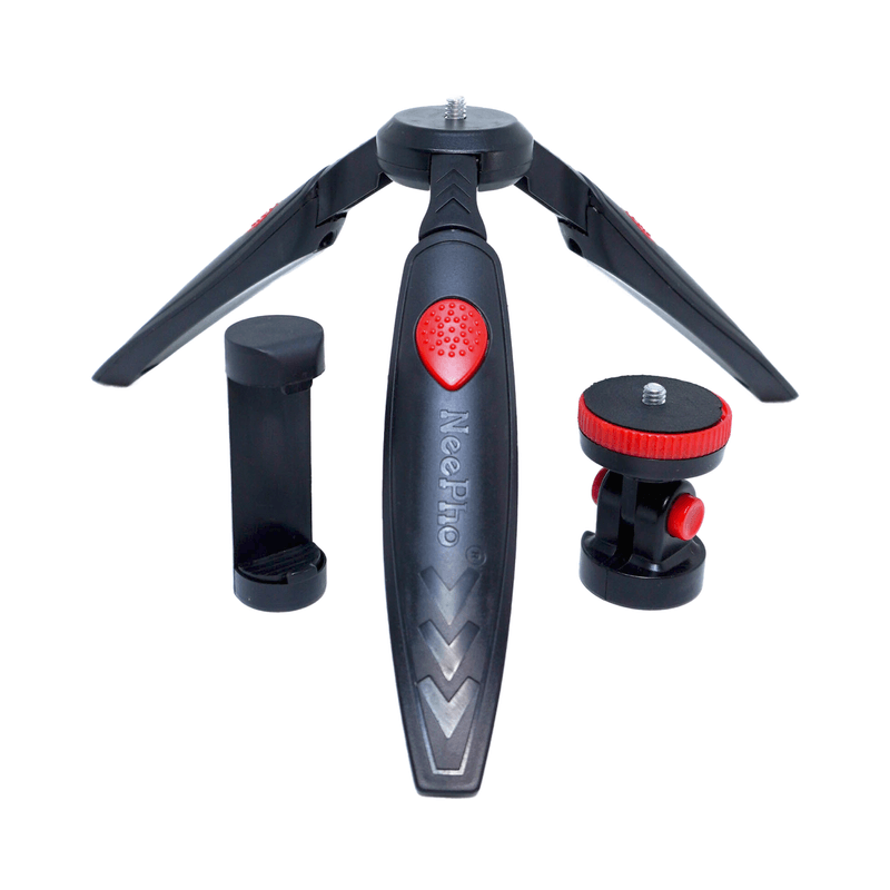 Adaptador-Celular-A-Tripode--Tripode-Multifuncnional-15cm