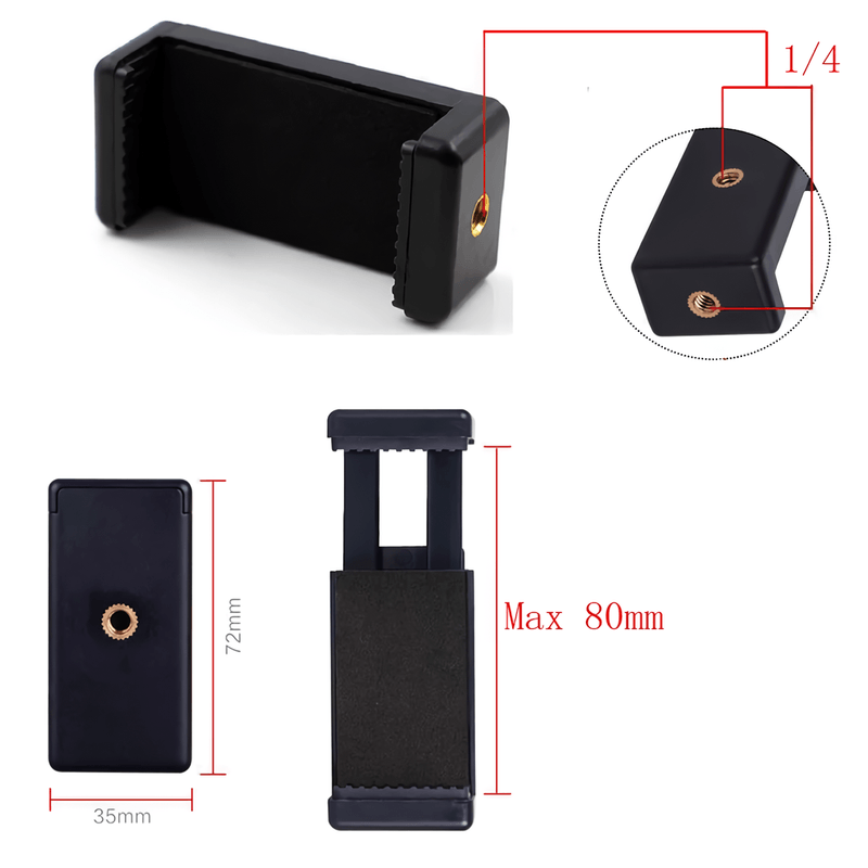 Adaptador-Celular-A-Tripode--Tripode-Multifuncnional-15cm