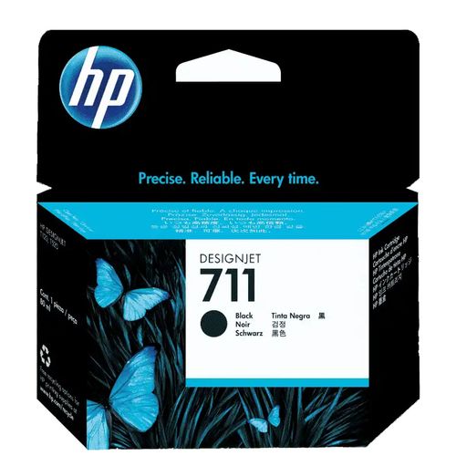 Cartucho de Tinta HP 711 Negro Original 80ml CZ133A