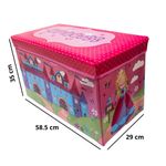 Caja-Puff-Organizador-con-Tapa-de-Juguetes-para-Niños-Princesa-595V