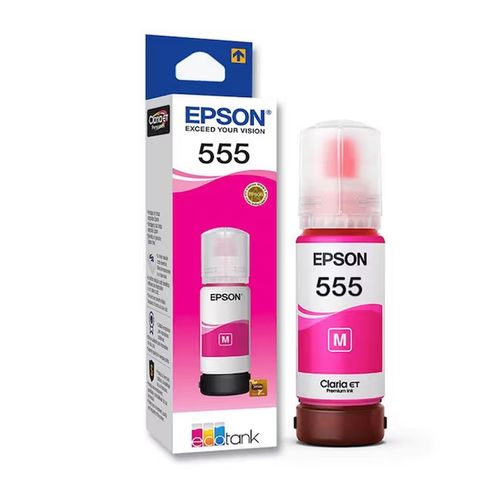 Tinta Epson T555320-Al Magenta Para L8160
