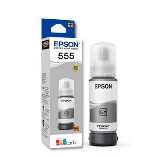 Botella Tinta Epson T555520-Al Gris Para L8160