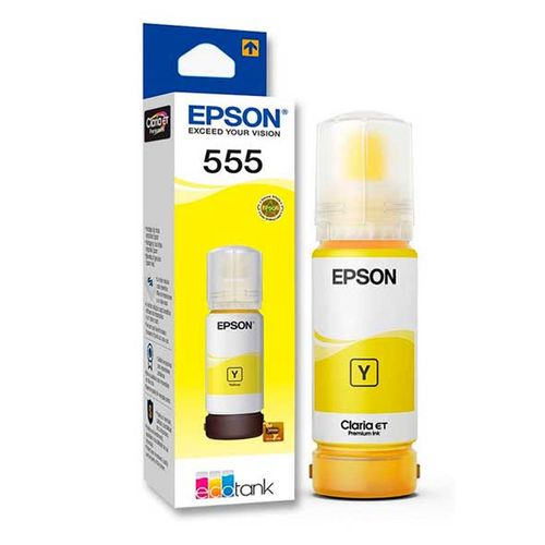 Tinta Epson T555420-Al Yellow Para L8160