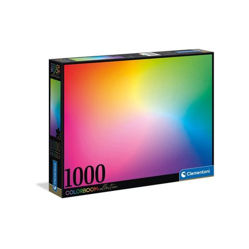 Clementoni Rompecabezas x 1000 Piezas  Colorboom - Pure